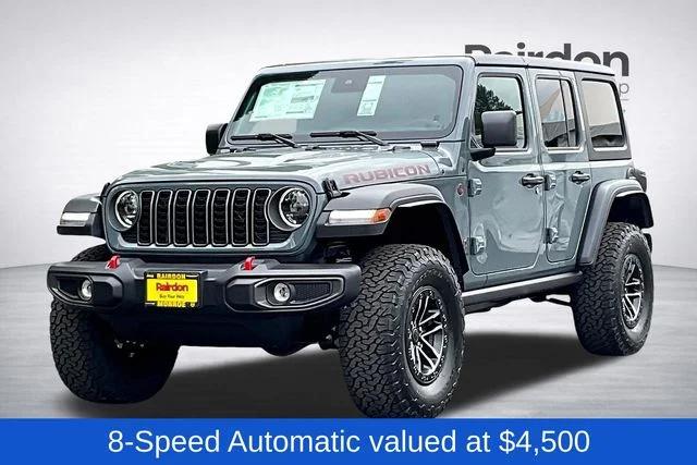 jeep wrangler 4-door 2025 1C4RJXFG0SW625807 image jeep wrangler 4-door 2025 1C4RJXFG0SW625807 image